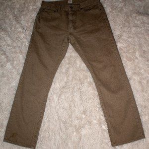 33x32 Vintage J Crew Slim Straight Pants